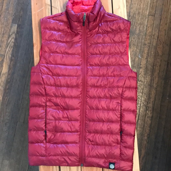 R.E.I. Co-Op Other - REI Co-Op Red Down Vest M’s XS EUC